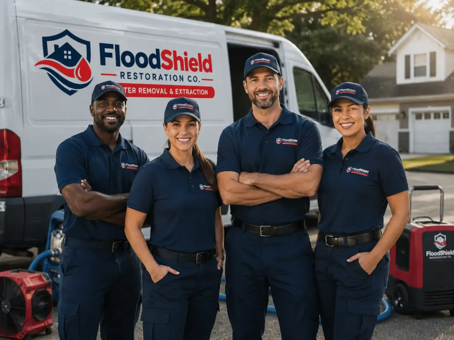 Flood Damage Restoration company in Shasta Lake, CA